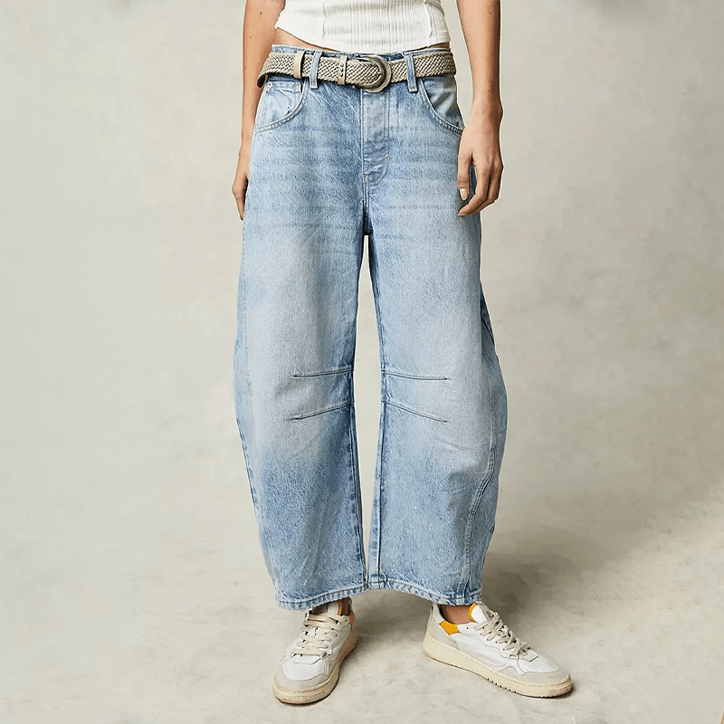 Hanna | High Waist Relaxed Fit Jeans