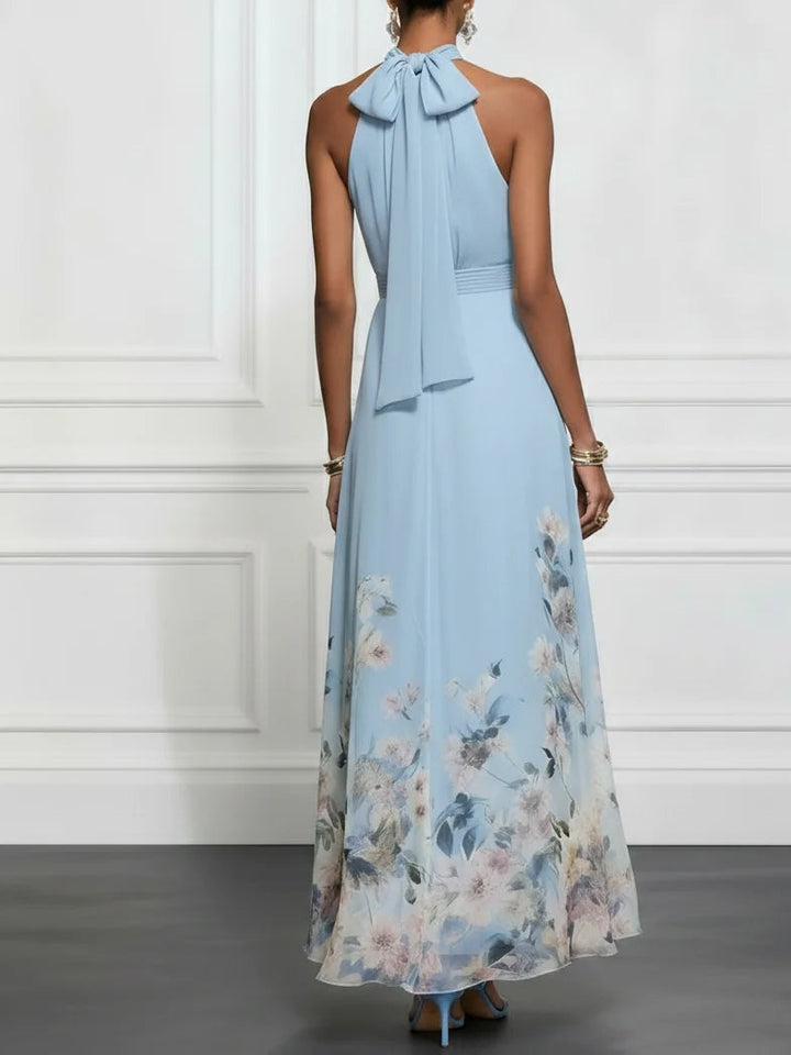 Fiona | Women Floral Print Wedding Guest Dress