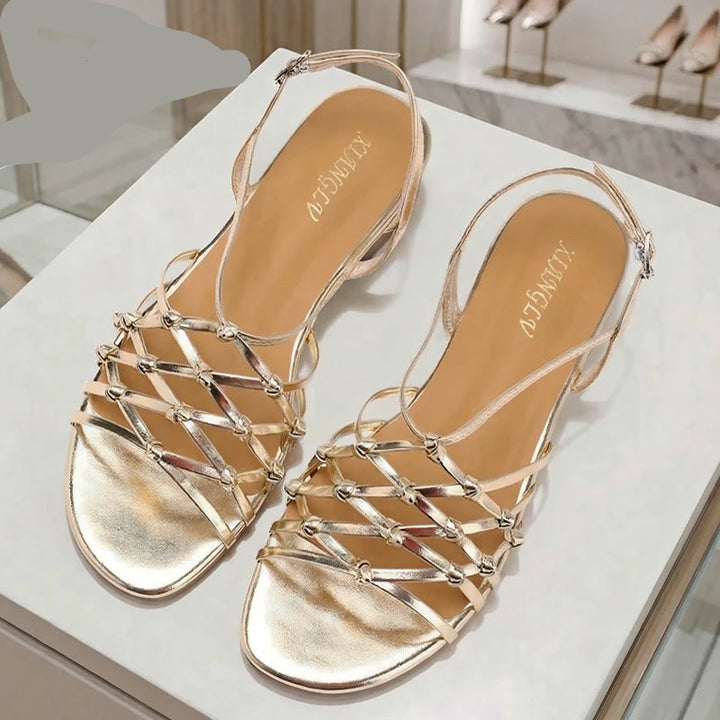 Aubrey | Orthopedic Gladiator Sandals