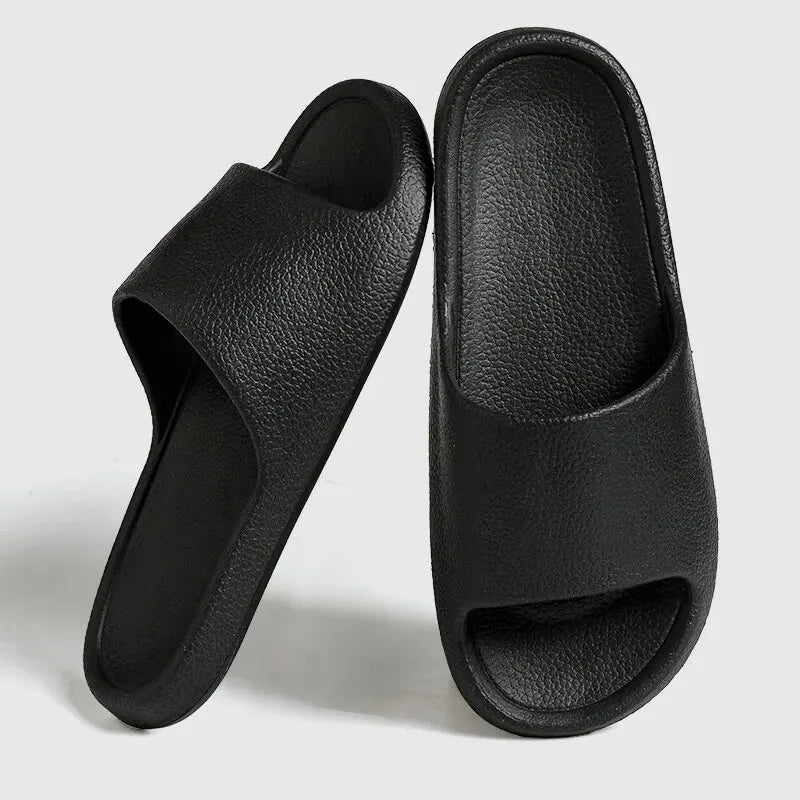 Mode Vrouwen Slippers Zomer Platte Lichtgewicht Eva Home Badkamer Slippers Comfort Massage Koppels Indoor Glijbanen Doucheschoenen