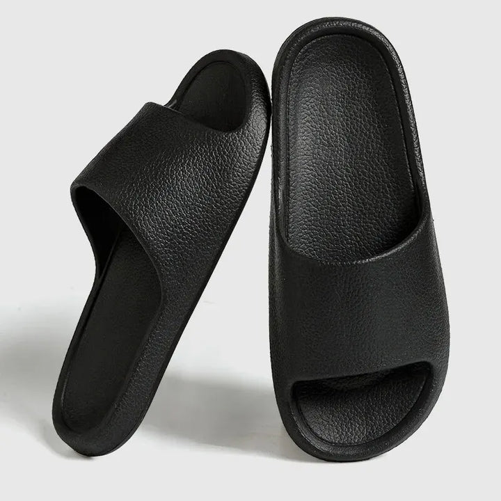 Mode Vrouwen Slippers Zomer Platte Lichtgewicht Eva Home Badkamer Slippers Comfort Massage Koppels Indoor Glijbanen Doucheschoenen