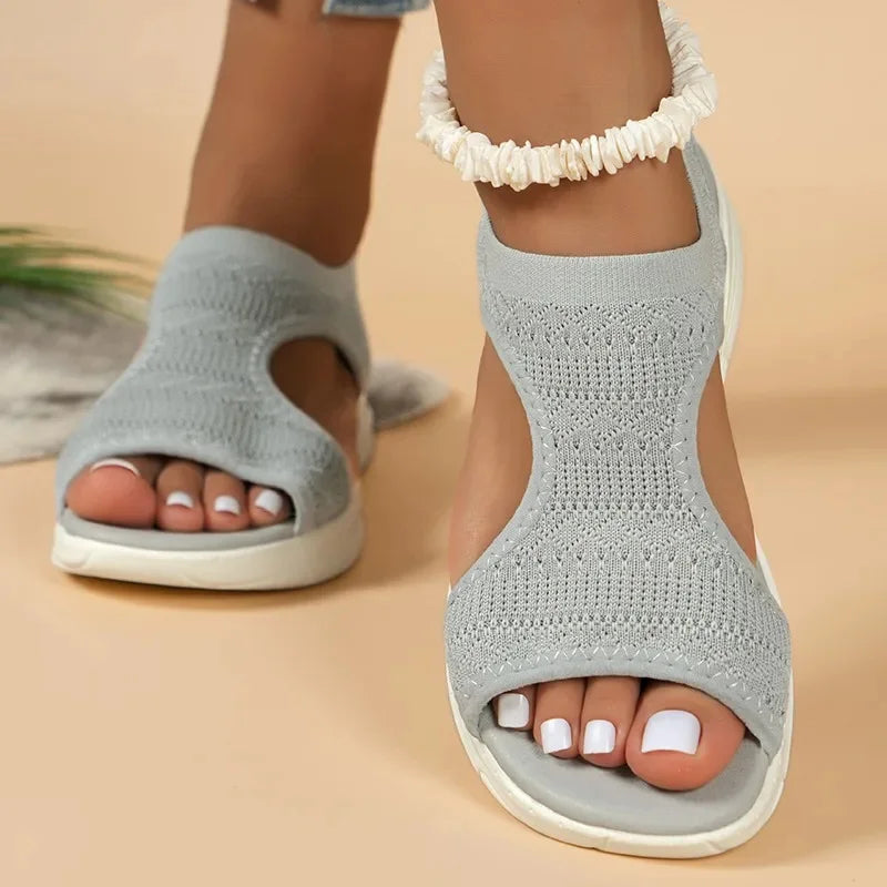 Sienna | Mesh Sport Sandals