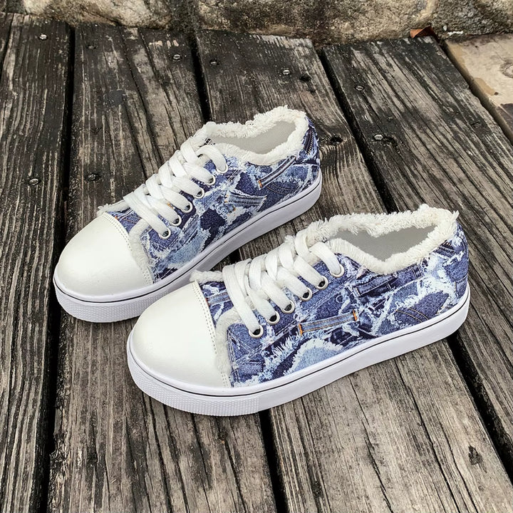 Sienna™ | Orthopedic Denim Comfort Sneakers