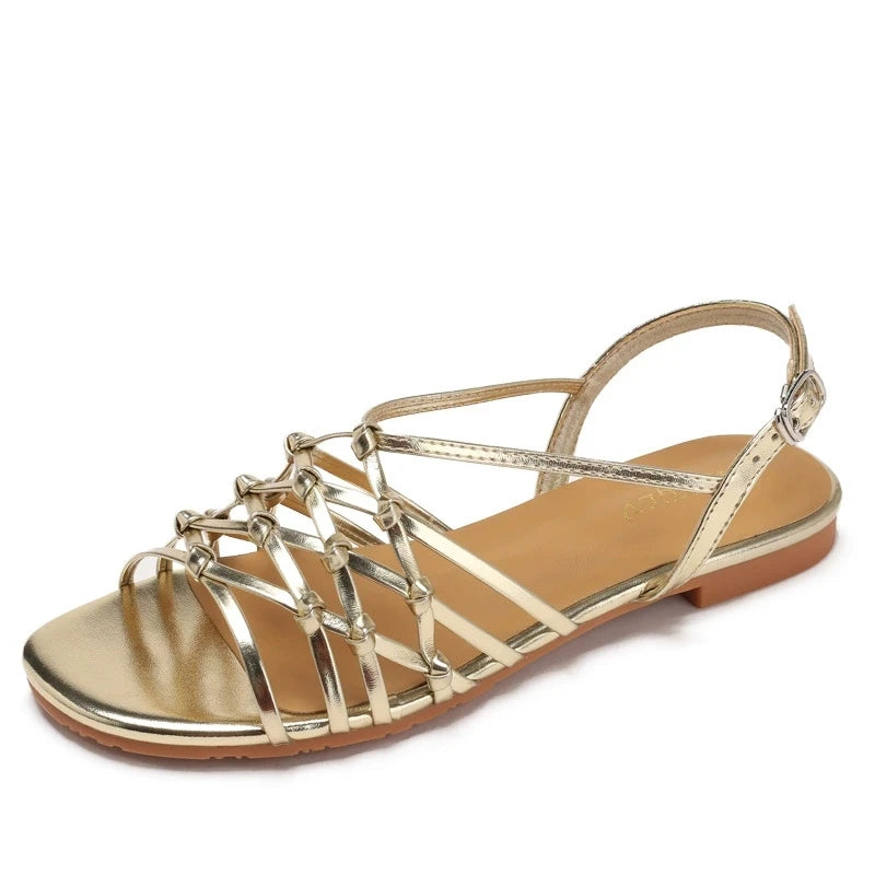 Aubrey | Orthopedic Gladiator Sandals