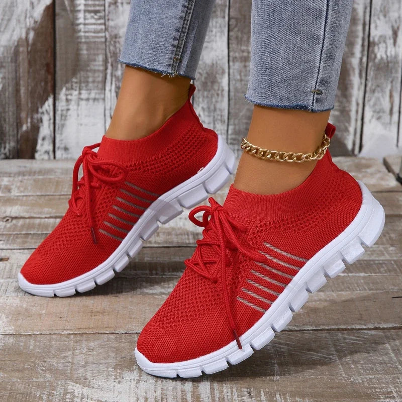 Delphine | Orthopedic Knit Sneakers