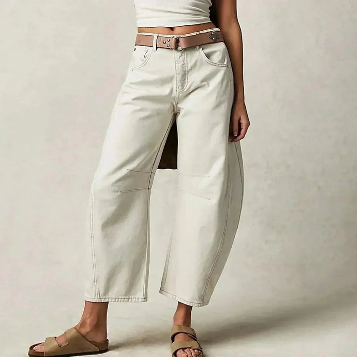 Hanna | High Waist Relaxed Fit Jeans