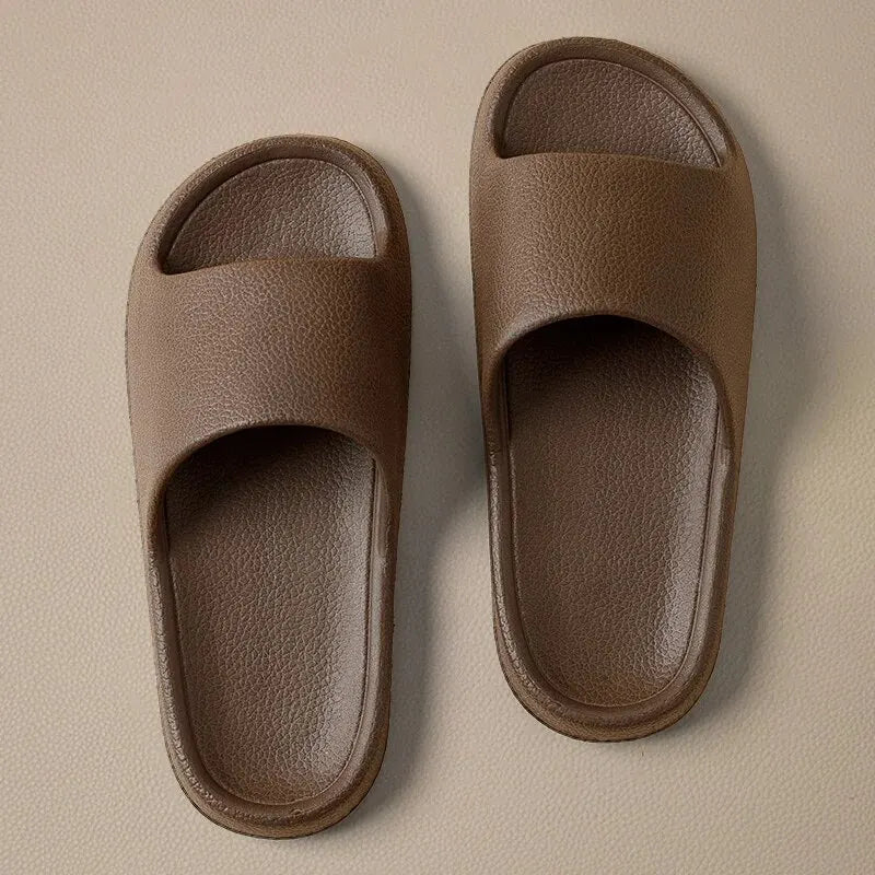 Mode Vrouwen Slippers Zomer Platte Lichtgewicht Eva Home Badkamer Slippers Comfort Massage Koppels Indoor Glijbanen Doucheschoenen