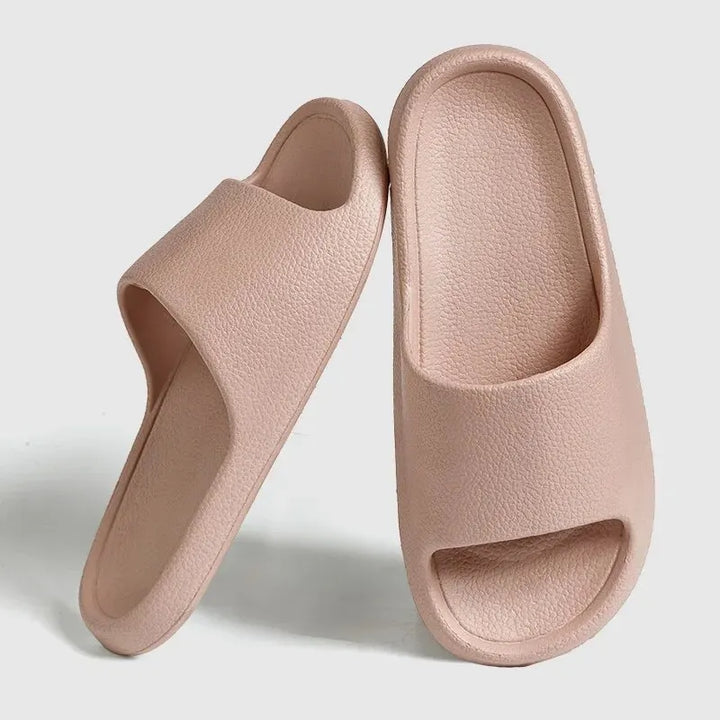 Mode Vrouwen Slippers Zomer Platte Lichtgewicht Eva Home Badkamer Slippers Comfort Massage Koppels Indoor Glijbanen Doucheschoenen