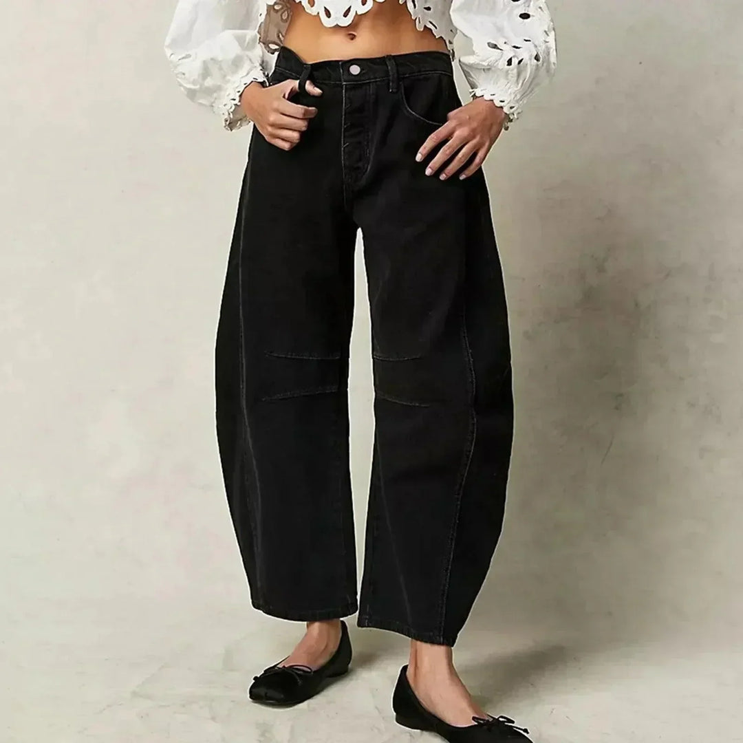 Hanna | High Waist Relaxed Fit Jeans