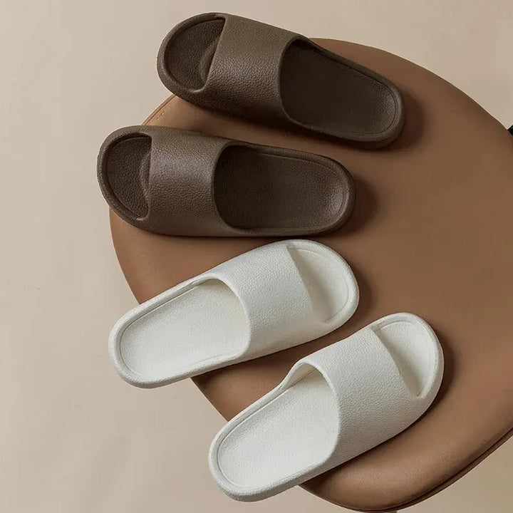 Mode Vrouwen Slippers Zomer Platte Lichtgewicht Eva Home Badkamer Slippers Comfort Massage Koppels Indoor Glijbanen Doucheschoenen