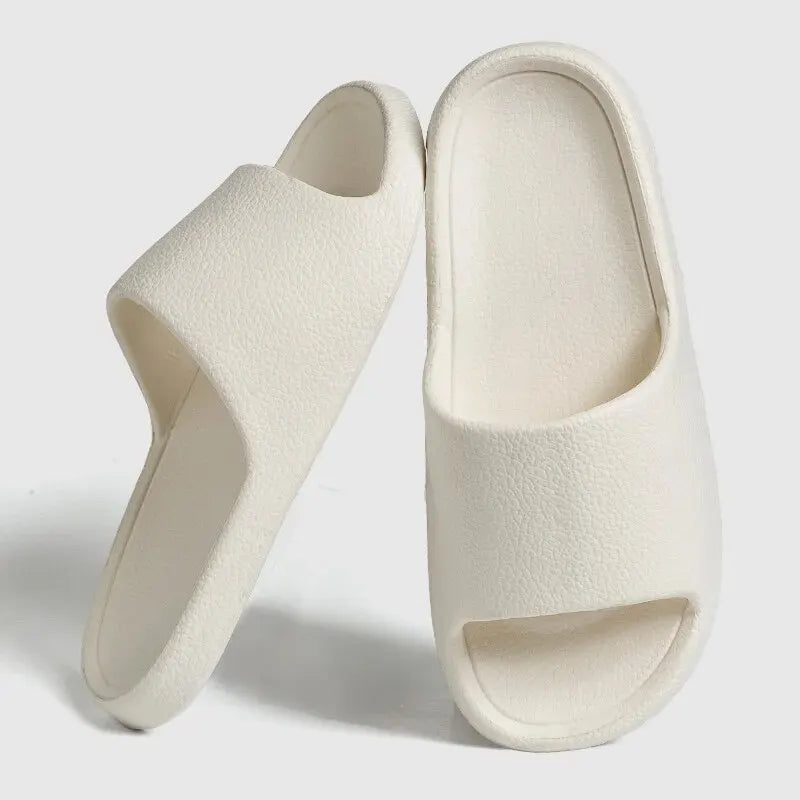 Mode Vrouwen Slippers Zomer Platte Lichtgewicht Eva Home Badkamer Slippers Comfort Massage Koppels Indoor Glijbanen Doucheschoenen