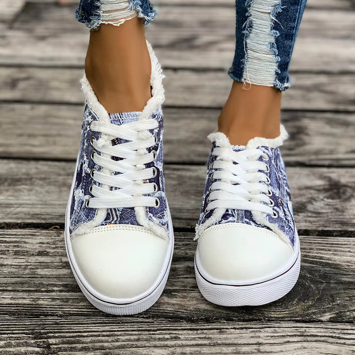 Sienna™ | Orthopedic Denim Comfort Sneakers