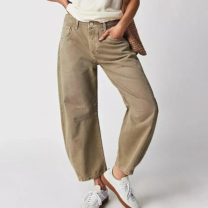 Hanna | High Waist Relaxed Fit Jeans