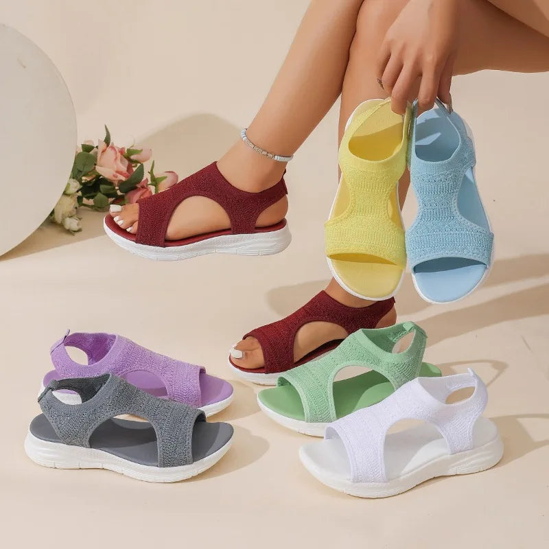 Sienna | Mesh Sport Sandals