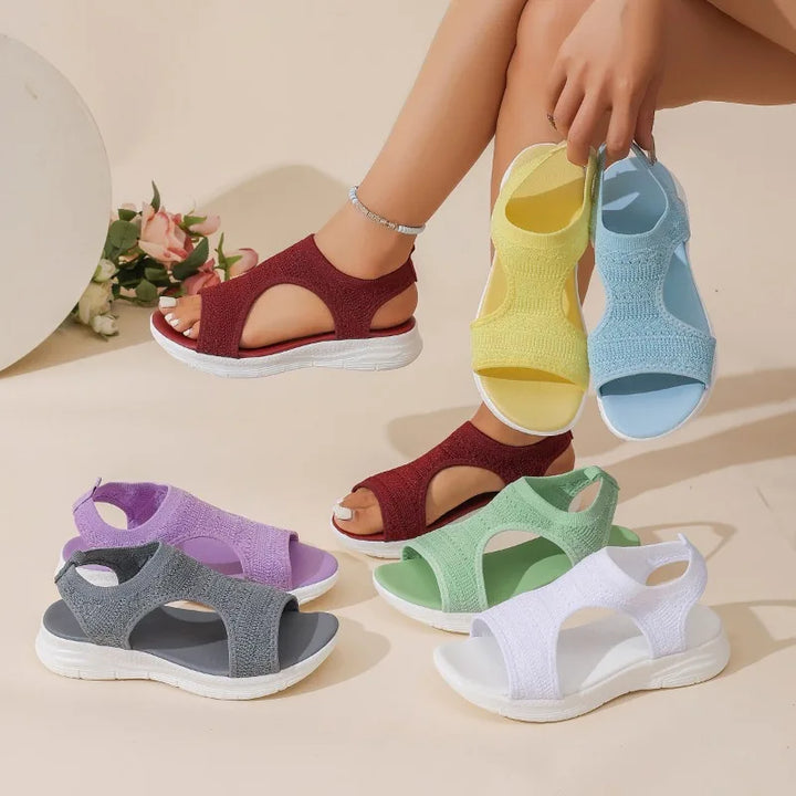 Sienna | Mesh Sport Sandals