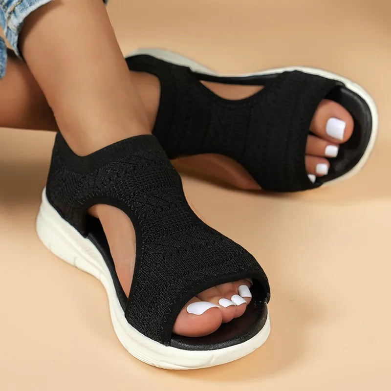 Sienna | Mesh Sport Sandals