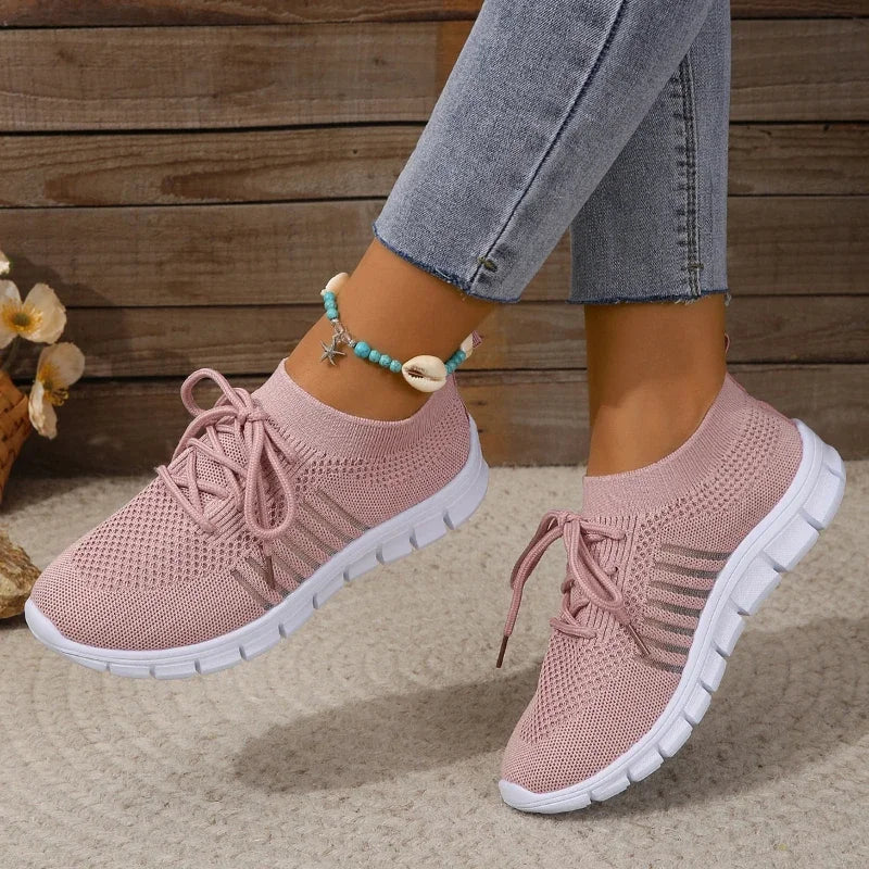 Delphine | Orthopedic Knit Sneakers