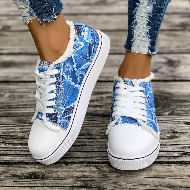 Sienna™ | Orthopedic Denim Comfort Sneakers