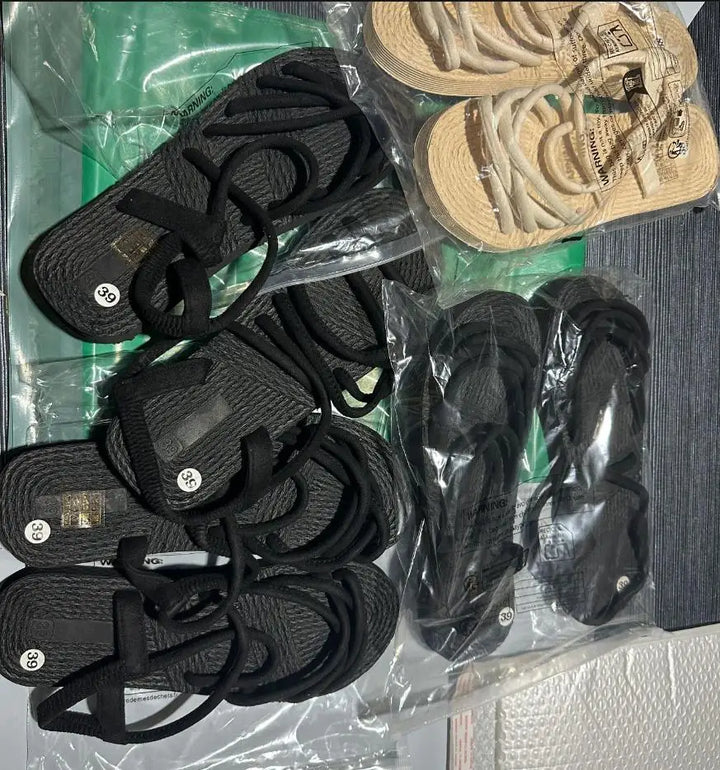 2026 Nieuwe Zomer Vrijetijdssandalen voor Dames Platte Schoenen Zachte EVA Zool Lichtgewicht Dames Dagelijkse Wandelsandalen Straatschoeisel