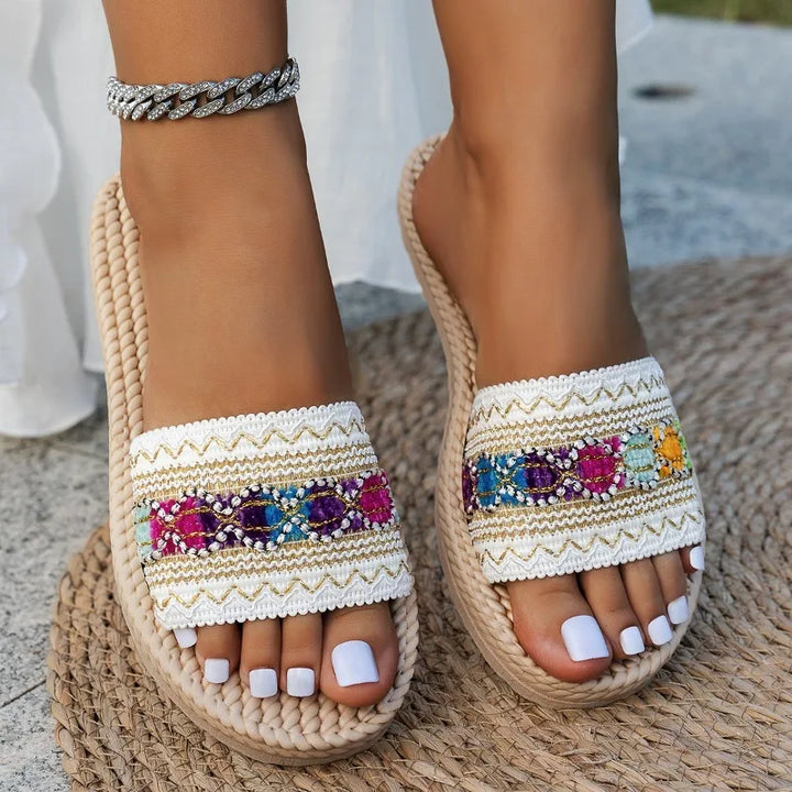 Marlowe | Orthopedic Bohemian Slides