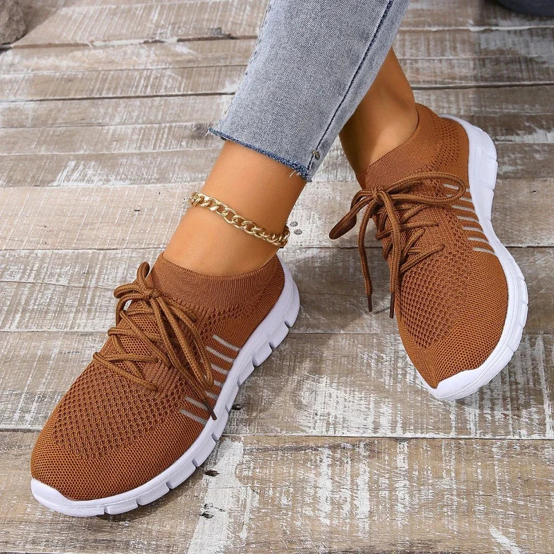 Delphine | Orthopedic Knit Sneakers