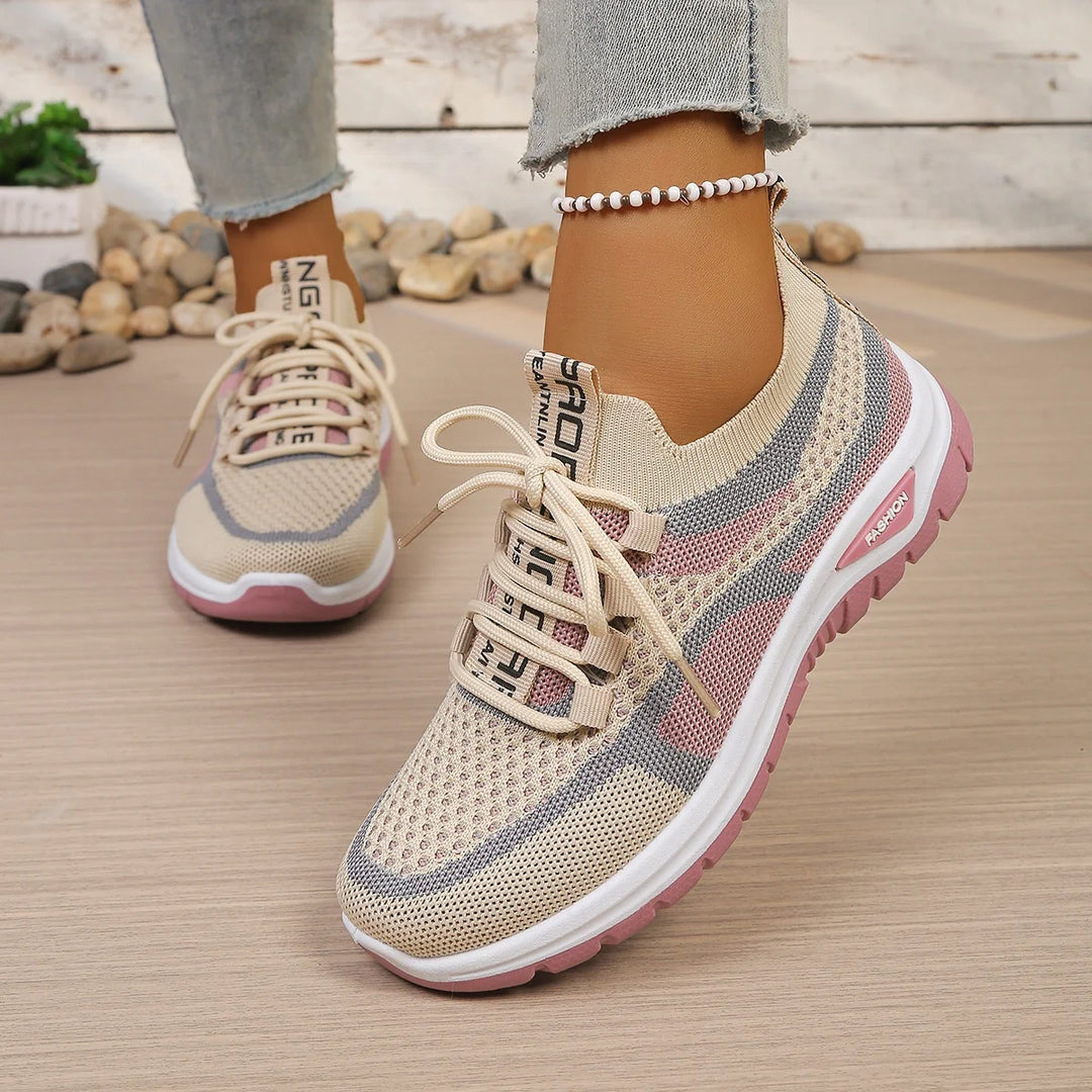 Margot | Orthopedic Two-Tone Sneakers