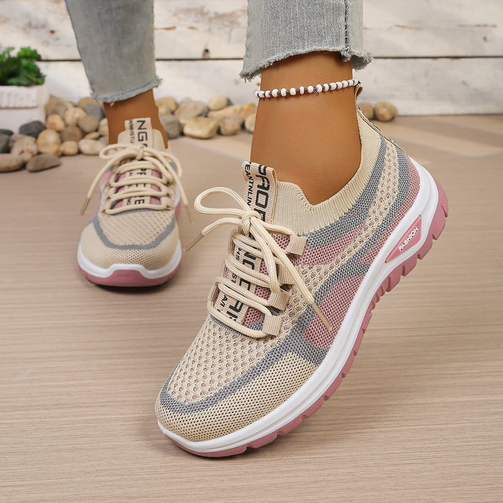 Margot | Orthopedic Two-Tone Sneakers
