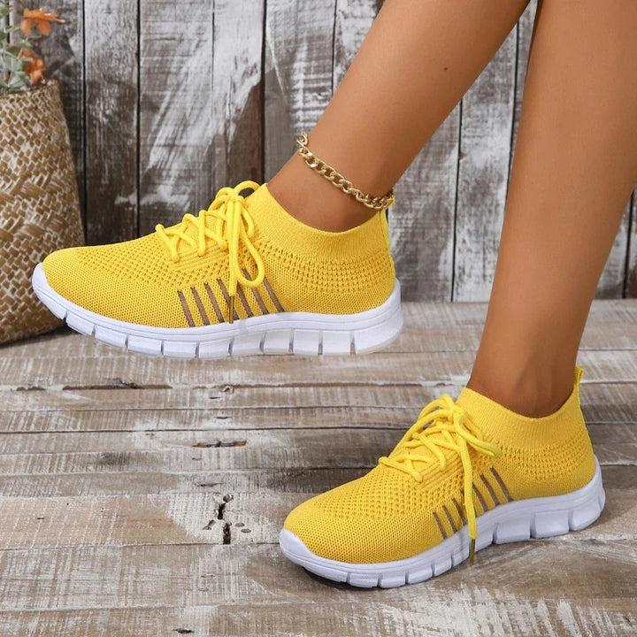 Delphine | Orthopedic Knit Sneakers