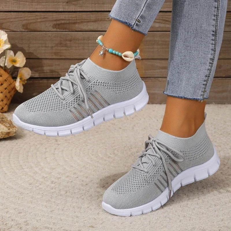 Delphine | Orthopedic Knit Sneakers