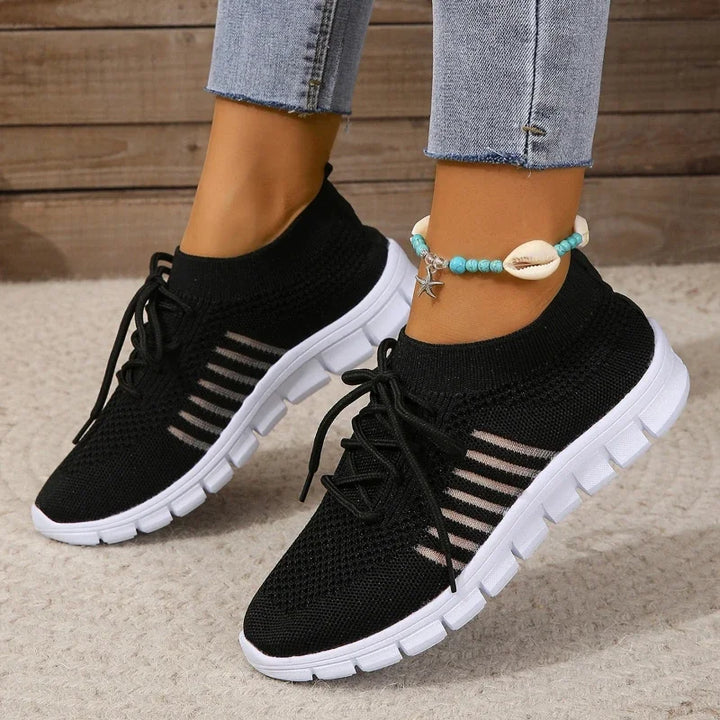 Delphine | Orthopedic Knit Sneakers