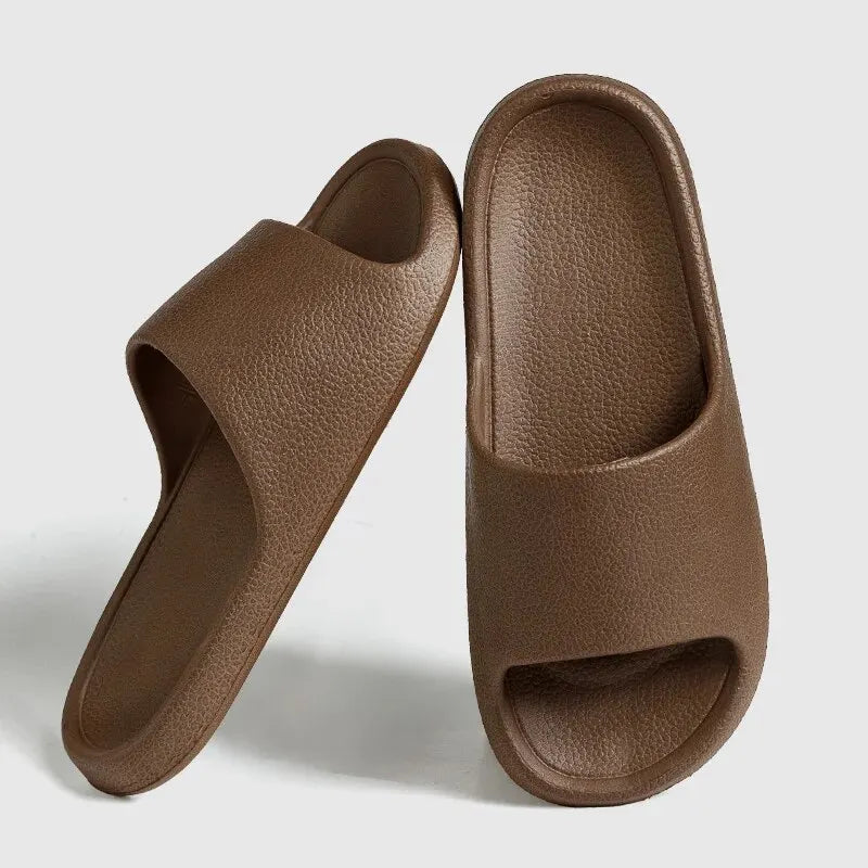 Mode Vrouwen Slippers Zomer Platte Lichtgewicht Eva Home Badkamer Slippers Comfort Massage Koppels Indoor Glijbanen Doucheschoenen