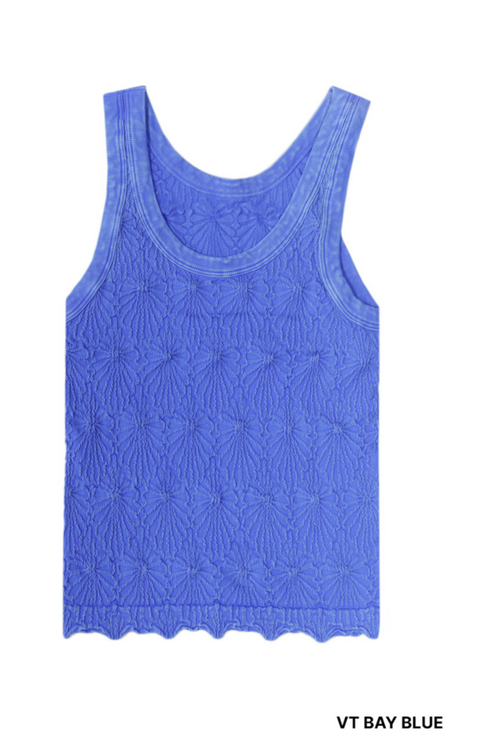 Vintage Reversible Lace Top | Fitted Stretch Camisole – Made in USA