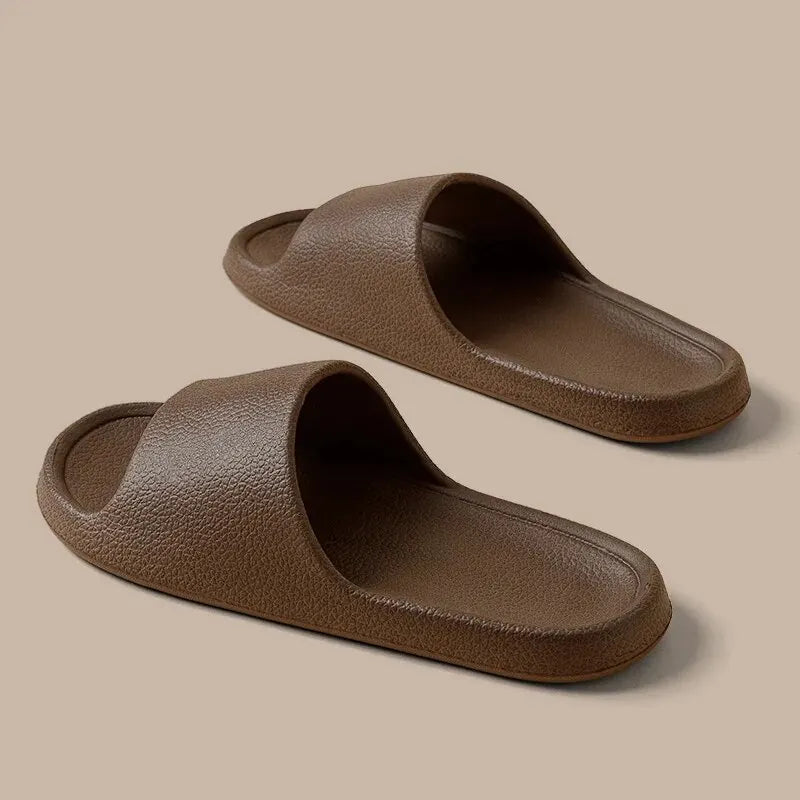 Mode Vrouwen Slippers Zomer Platte Lichtgewicht Eva Home Badkamer Slippers Comfort Massage Koppels Indoor Glijbanen Doucheschoenen