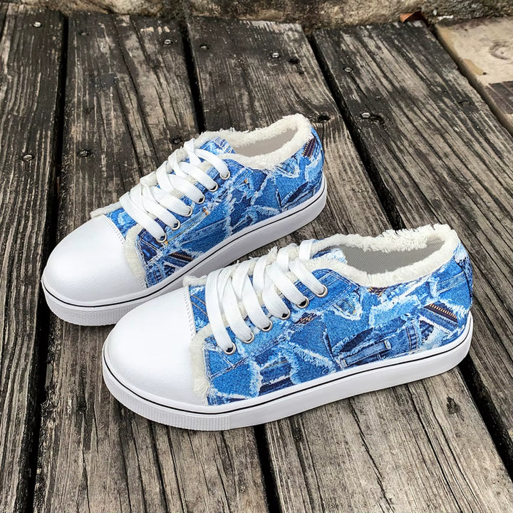 Sienna™ | Orthopedic Denim Comfort Sneakers