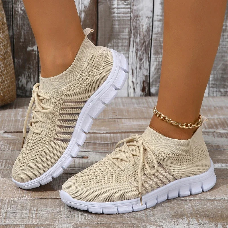 Delphine | Orthopedic Knit Sneakers