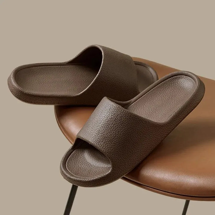 Mode Vrouwen Slippers Zomer Platte Lichtgewicht Eva Home Badkamer Slippers Comfort Massage Koppels Indoor Glijbanen Doucheschoenen