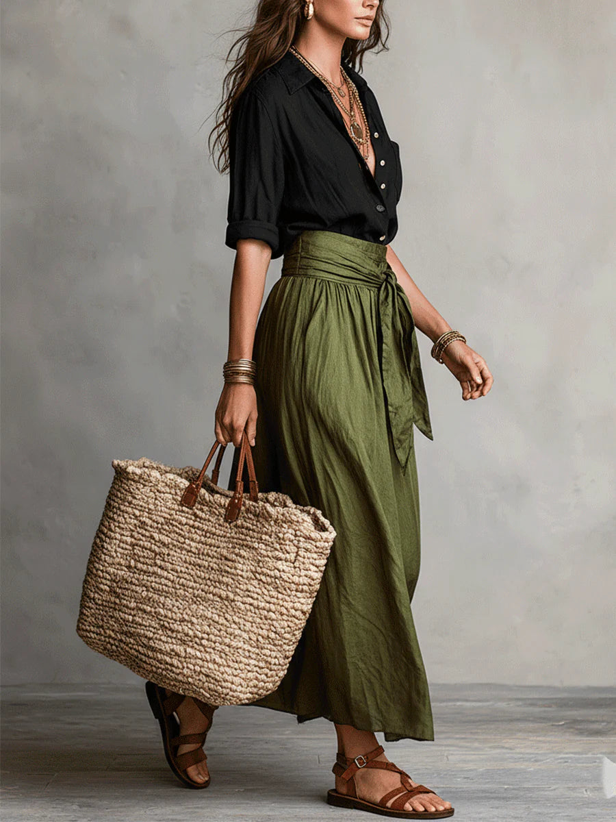Saraya | Elegant Two-Piece Set