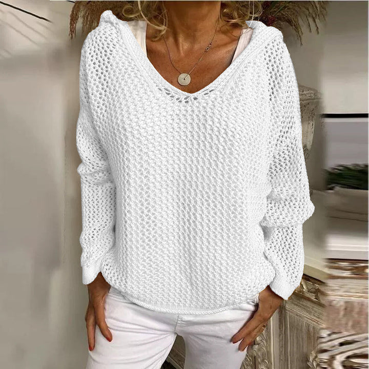 Delyne - Loose Fit Knit Sweater