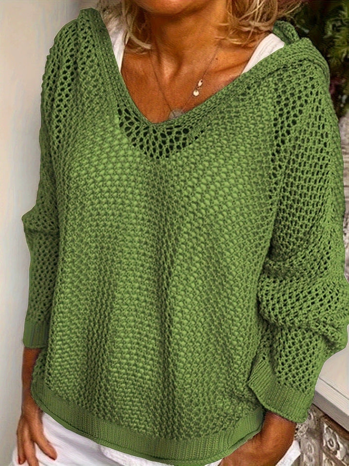 Delyne - Loose Fit Knit Sweater
