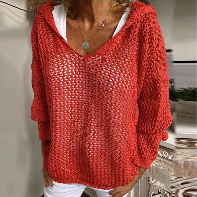 Delyne - Loose Fit Knit Sweater