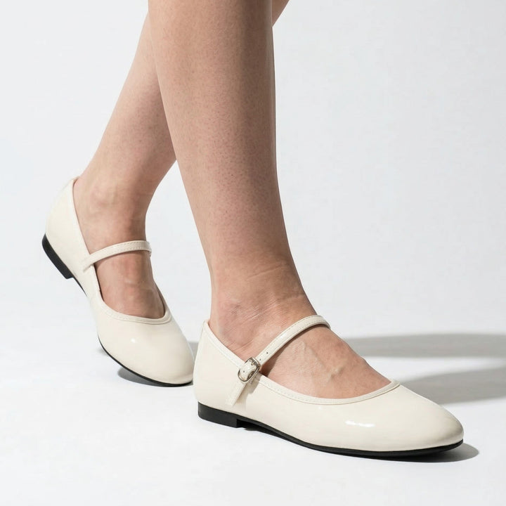 Alice | Mary Jane Shoes with Adjustable Strap