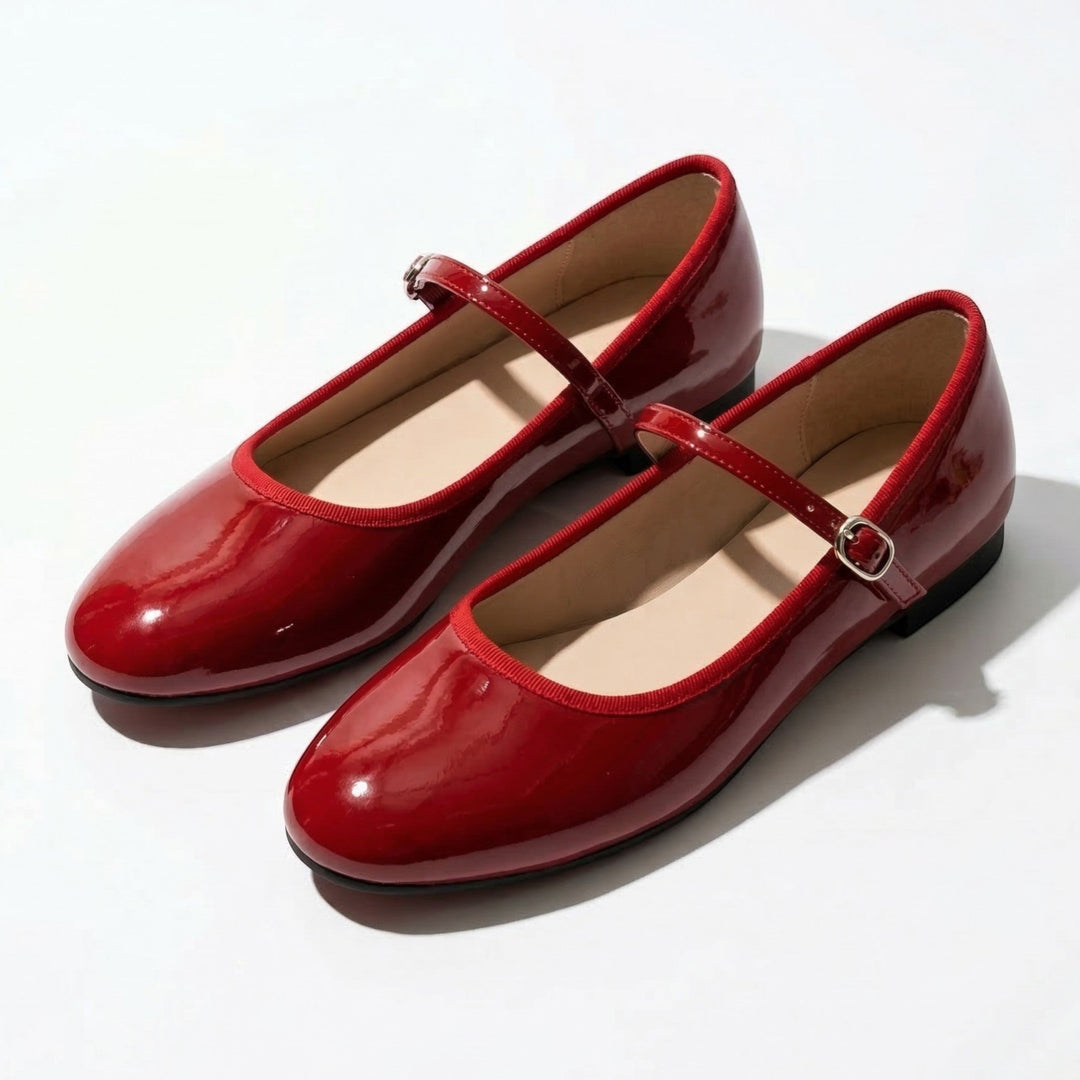Alice | Mary Jane Shoes with Adjustable Strap