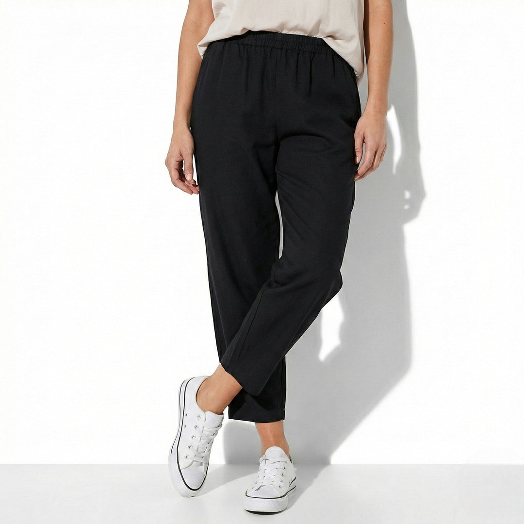 Amelia | Relaxed Fit Drawstring Trousers