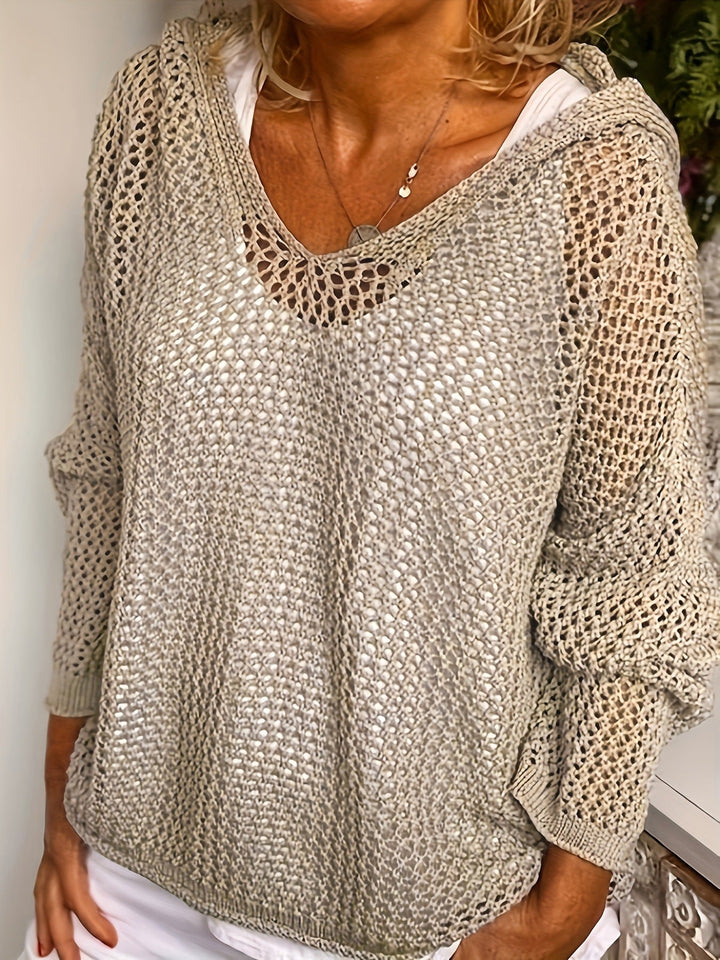 Delyne - Loose Fit Knit Sweater