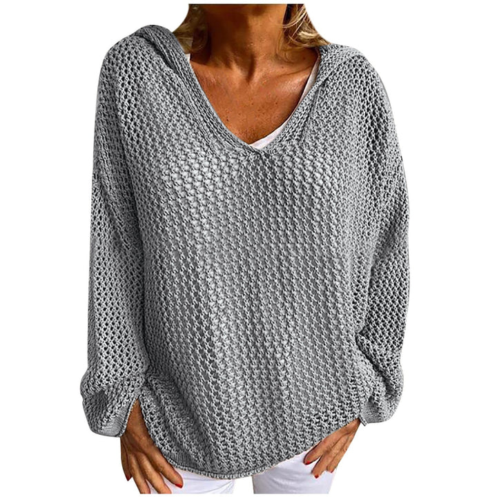Delyne - Loose Fit Knit Sweater