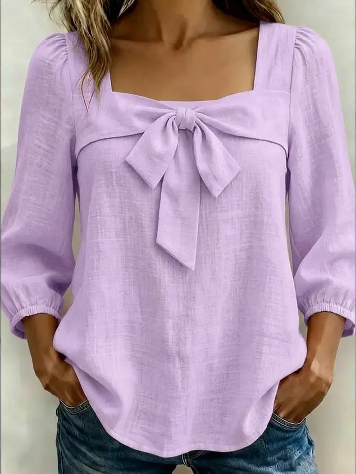 🔥OPRUIMING🔥 Casual en stijlvol katoenen shirt voor dames