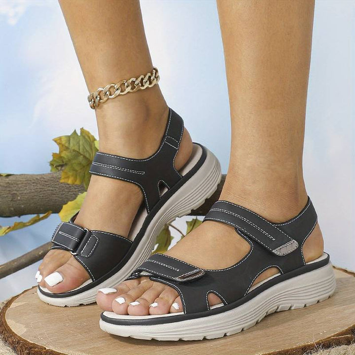 OrthoPro | Women's Open-Toe Comfy Orthopedic Sandals with Arch Support