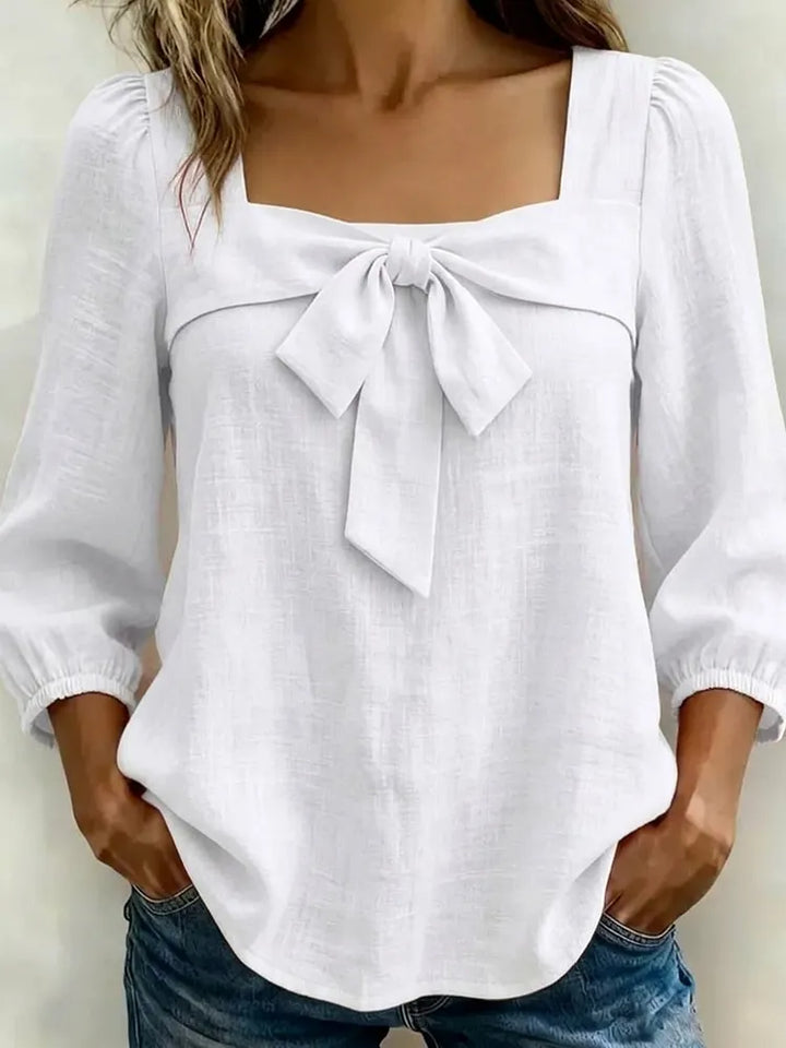 🔥OPRUIMING🔥 Casual en stijlvol katoenen shirt voor dames