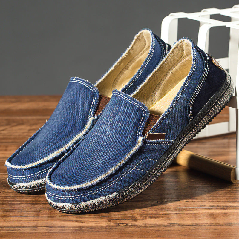 Tom Hollinger | Lässige Canvas Loafer-Schuhe