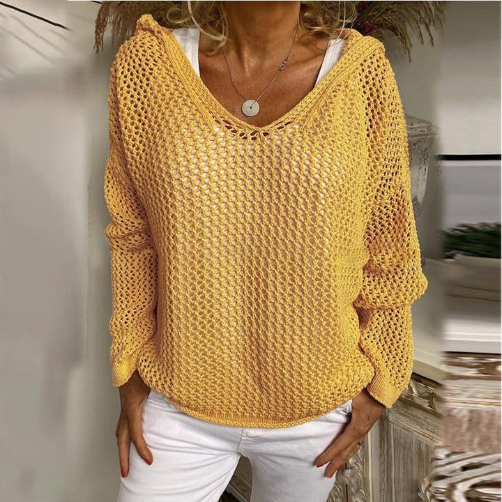Delyne - Loose Fit Knit Sweater